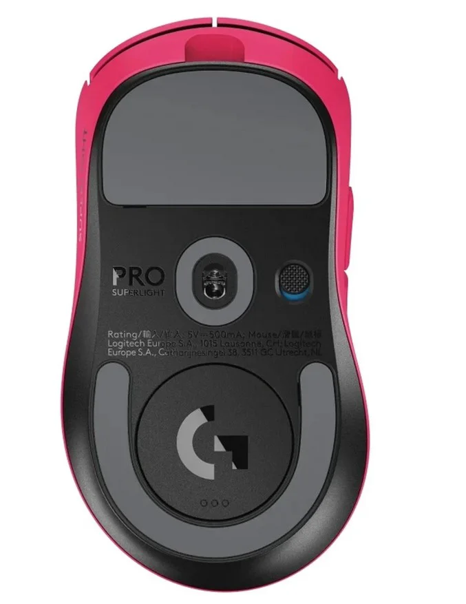 Мышь Logitech Pro X Superlight 2 Dex 910-007373 Pink