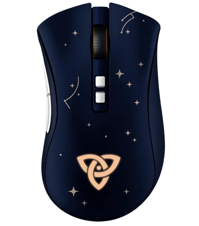 Мышь Razer DeathAdder V2 Pro Genshin Impact Edition RZ01-03350200-R3M1 синий купить,NaN