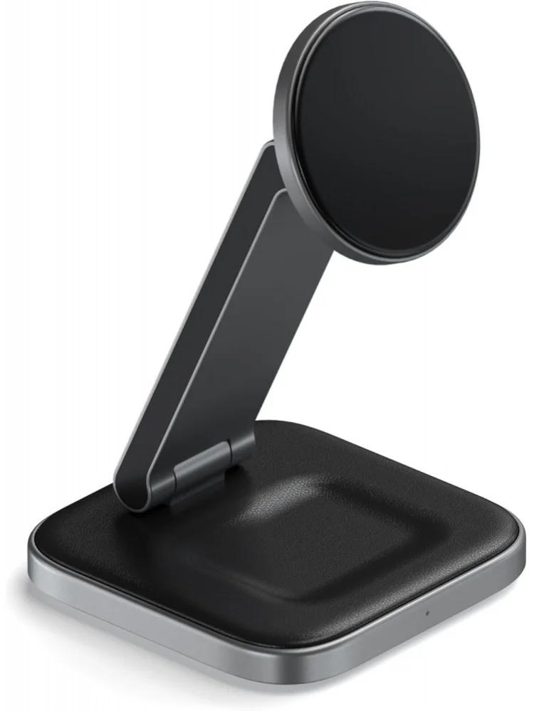 Зарядное устройство Satechi Wireless Charging Stand ST-Q21FM черное купить,59990
