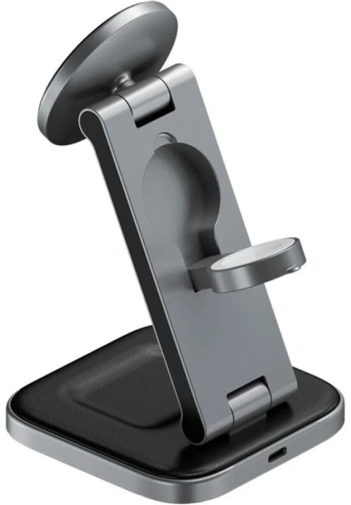 Зарядное устройство Satechi Wireless Charging Stand ST-Q21FM черное купить,59990