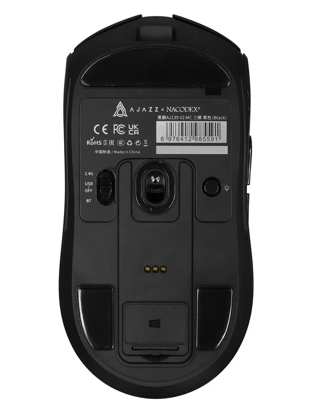 Мышь Ajazz AJ139 V2 MC Black