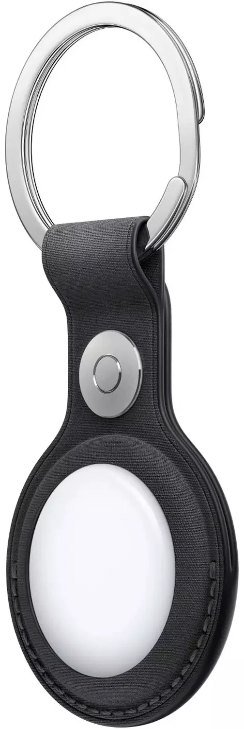 Брелок для GPS трекера Apple AirTag FineWoven Key Ring MGG24ZM/A Black 