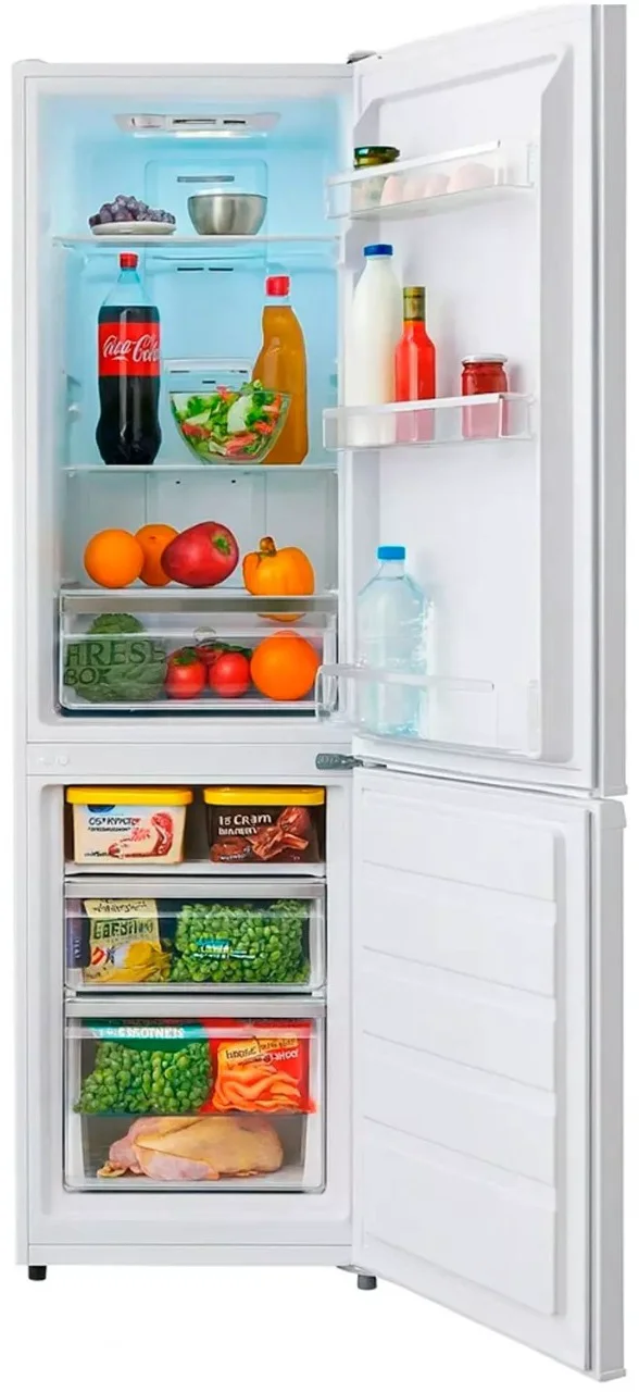 Холодильник Midea MDRB 380FGF01 белый