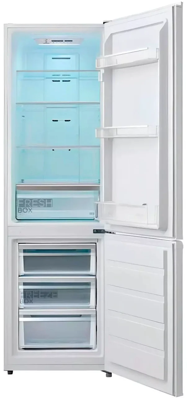 Холодильник Midea MDRB 380FGF01 белый