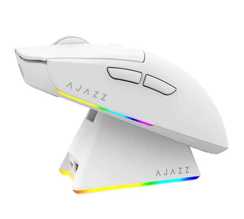 Мышь Ajazz AJ139 V2 MC White