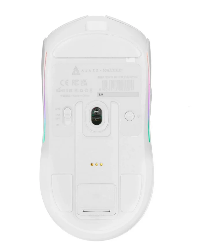 Мышь Ajazz AJ139 V2 MC White