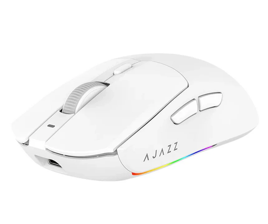 Мышь Ajazz AJ139 V2 MC White