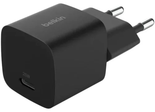 Адаптер питания Belkin Wall Charger WCA012KQBK черный