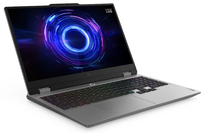 Ноутбук Lenovo LOQ 15IRX10 83JE00RMRK 15.6" Luna Grey купить,NaN