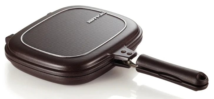 Сковорода двойная Happycall Pan Titanium Double Pan Standart 26см купить,52000