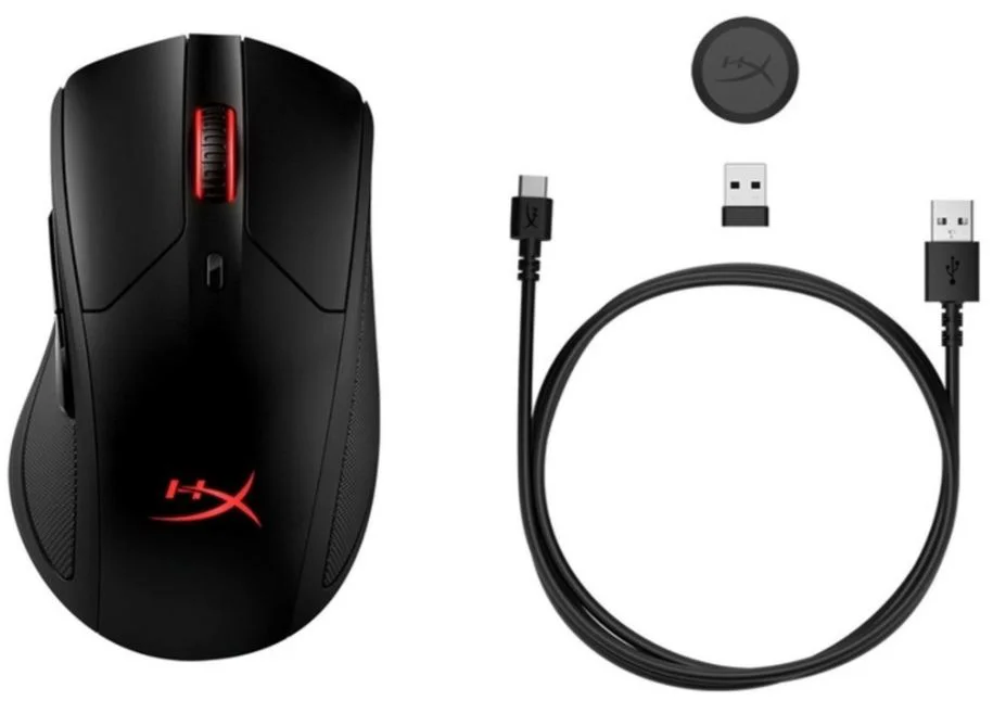 Мышь HyperX Pulsefire Dart HX-MC006B Black
