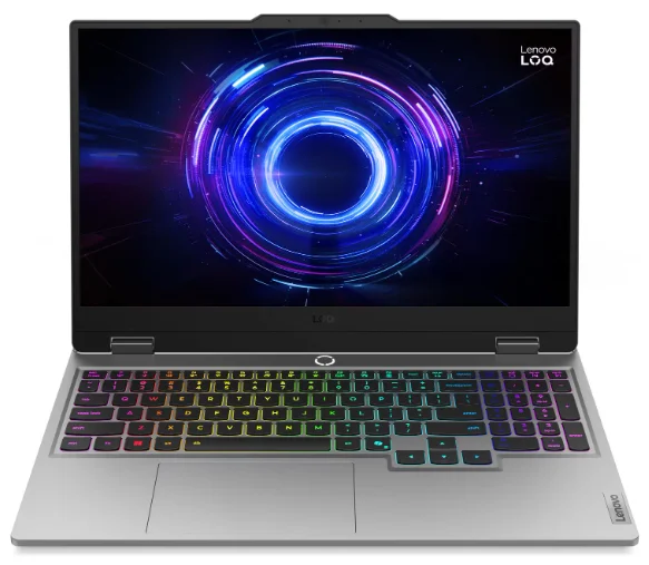 Ноутбук Lenovo LOQ 15IRX10 83JE00RMRK 15.6" Luna Grey купить,NaN