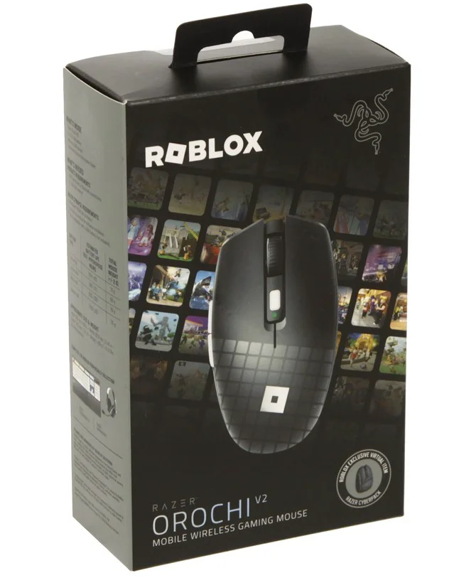 Мышь Razer Orochi V2 Roblox Edition RZ01-03730600-R3M1 черно-серый