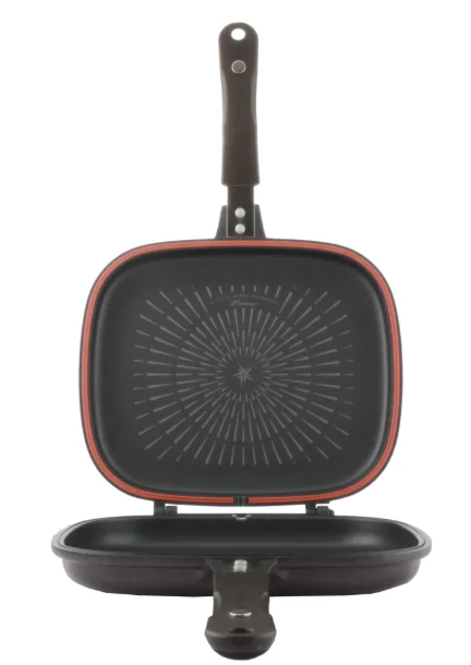 Сковорода двойная Happycall Pan Titanium Double Pan Standart 26см купить,52000