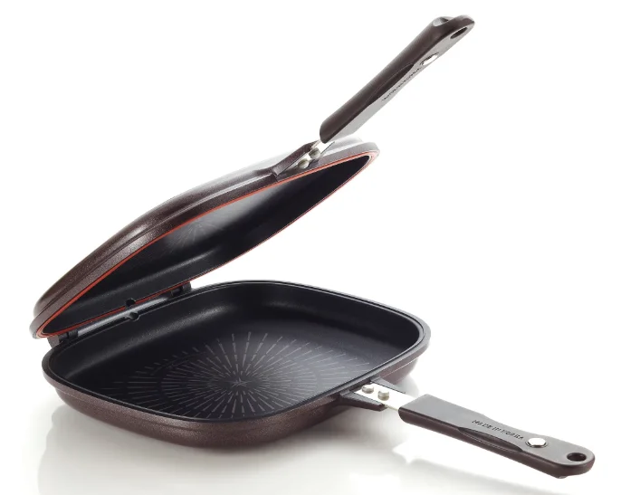 Сковорода двойная Happycall Pan Titanium Double Pan Standart 26см купить,52000