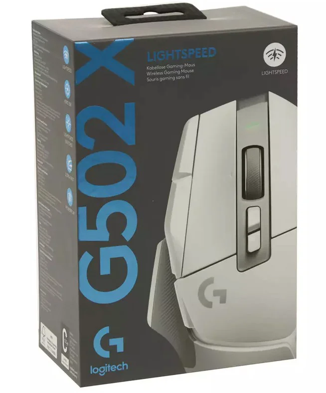 Мышь Logitech G502 X Lightspeed 910-006189 White купить,106390