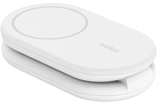 Зарядное устройство Belkin Magnetic Stand WIB007VFWH белое