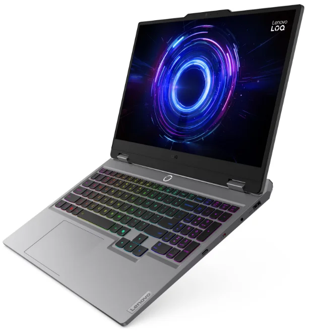 Ноутбук Lenovo LOQ 15IRX10 83JE00RMRK 15.6" Luna Grey купить,NaN