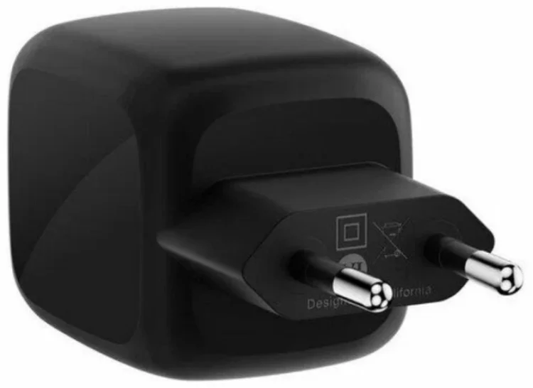 Адаптер питания Belkin Wall Charger WCH020KQBK черный купить,NaN