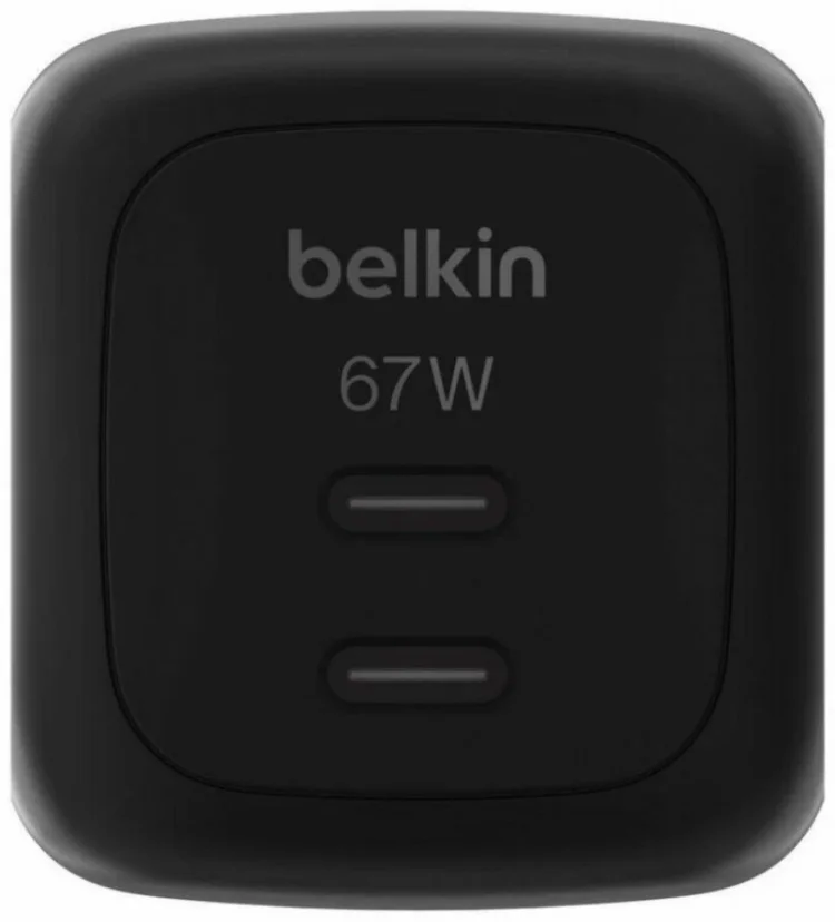 Адаптер питания Belkin Wall Charger WCH020KQBK черный купить,NaN