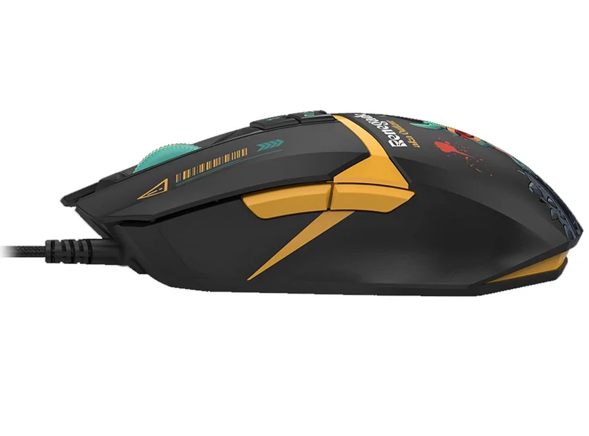 Мышь A4Tech Bloody W63 Max Renegade Black Midnight