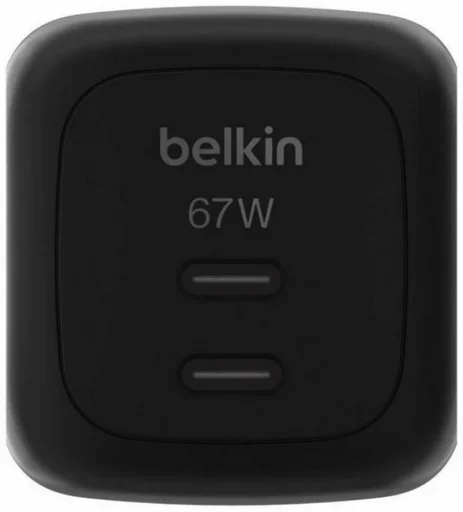 Адаптер питания Belkin Wall Charger WCH020KQBK черный