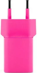 Зарядное устройство TTEC Travel Fast Charger 2SCG20CNP 1.2м розовое
