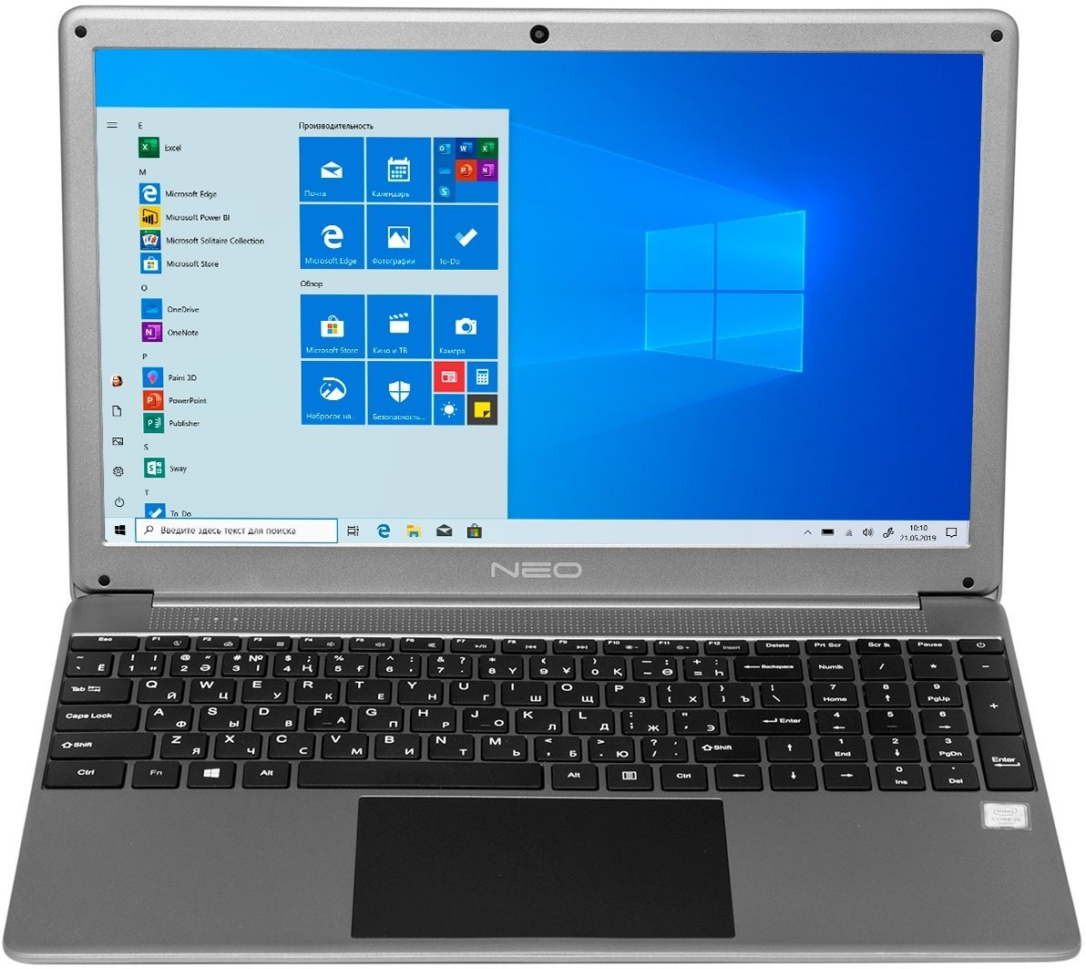 Ноутбук Neo 15U WH15U-I5 Grey купить,NaN
