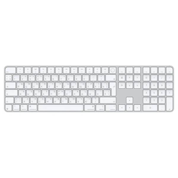 Клавиатура Apple Magic Keyboard MXK73RS/A Grey White