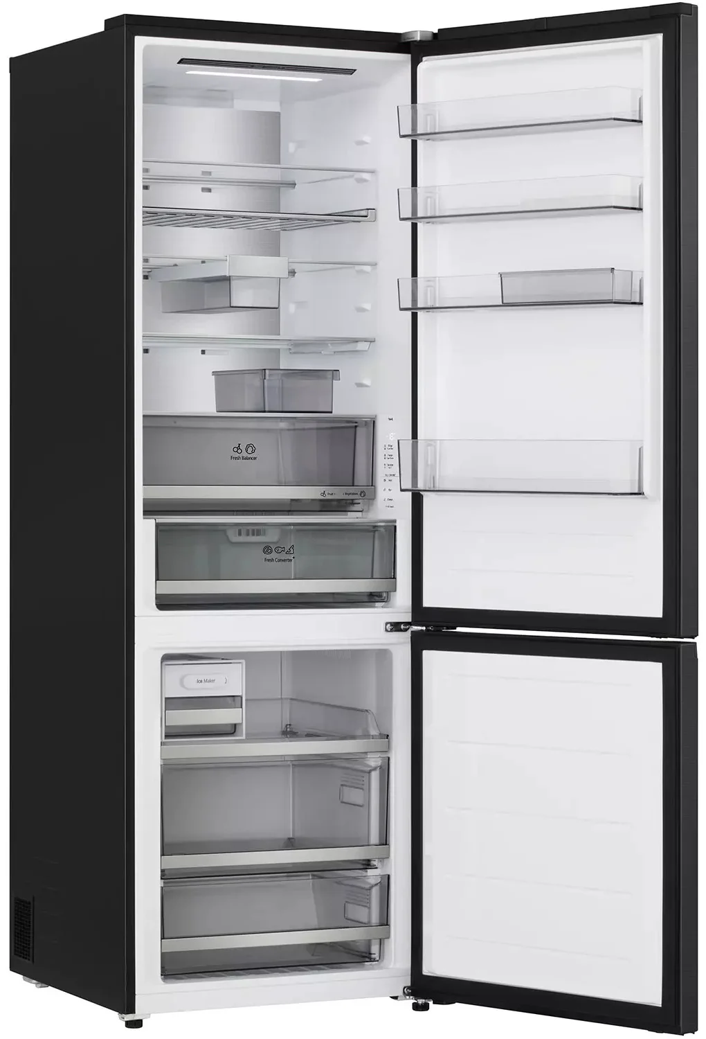Холодильник LG GC-B 640 FTBM графит