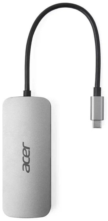 Док-станция Acer 7in1 Type C dongle HP.DSCAB.018 серый - ForteMarket Док-станция Acer 7in1 Type C dongle HP.DSCAB.018 серый купить,19190