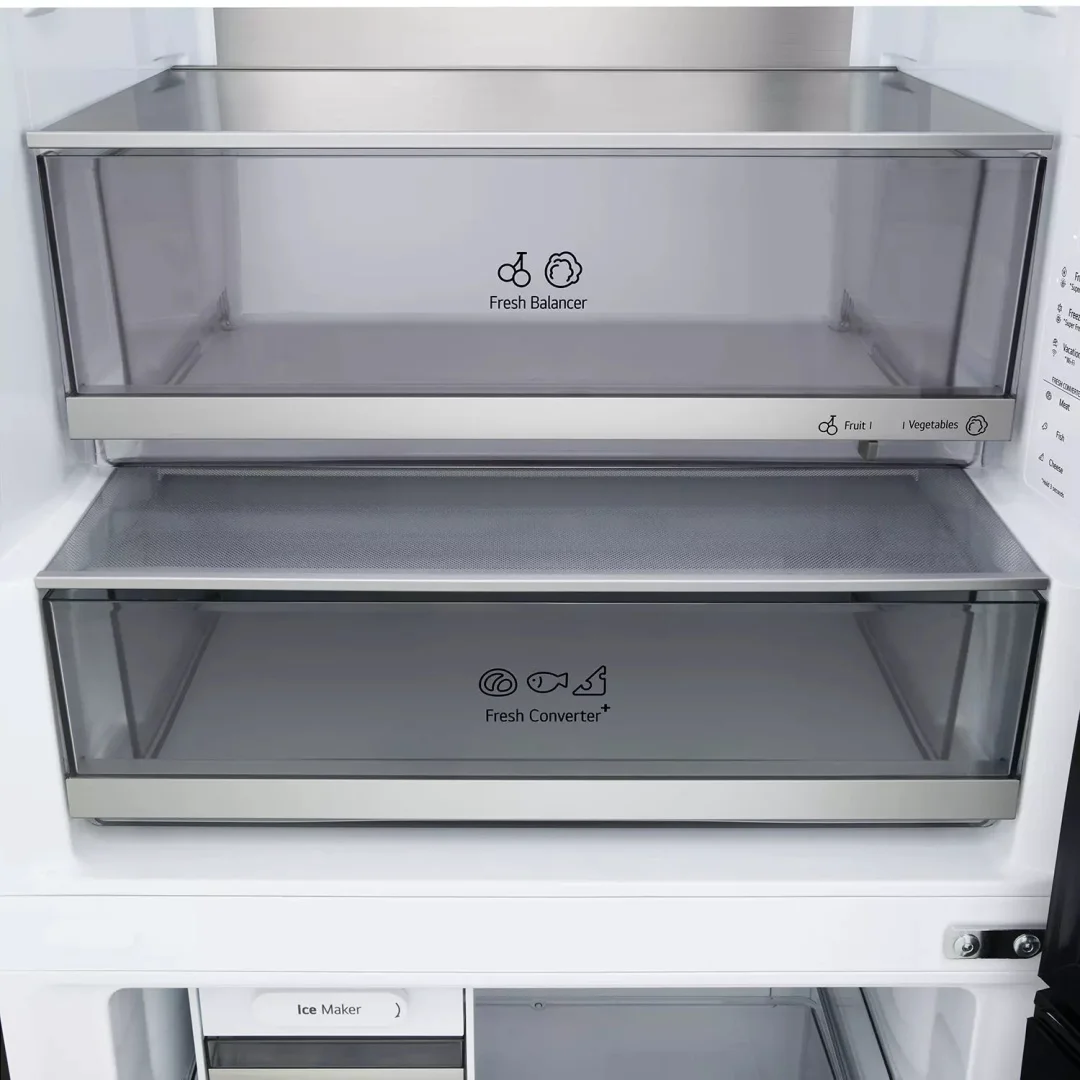 Холодильник LG GC-B 640 FTBM графит купить,NaN