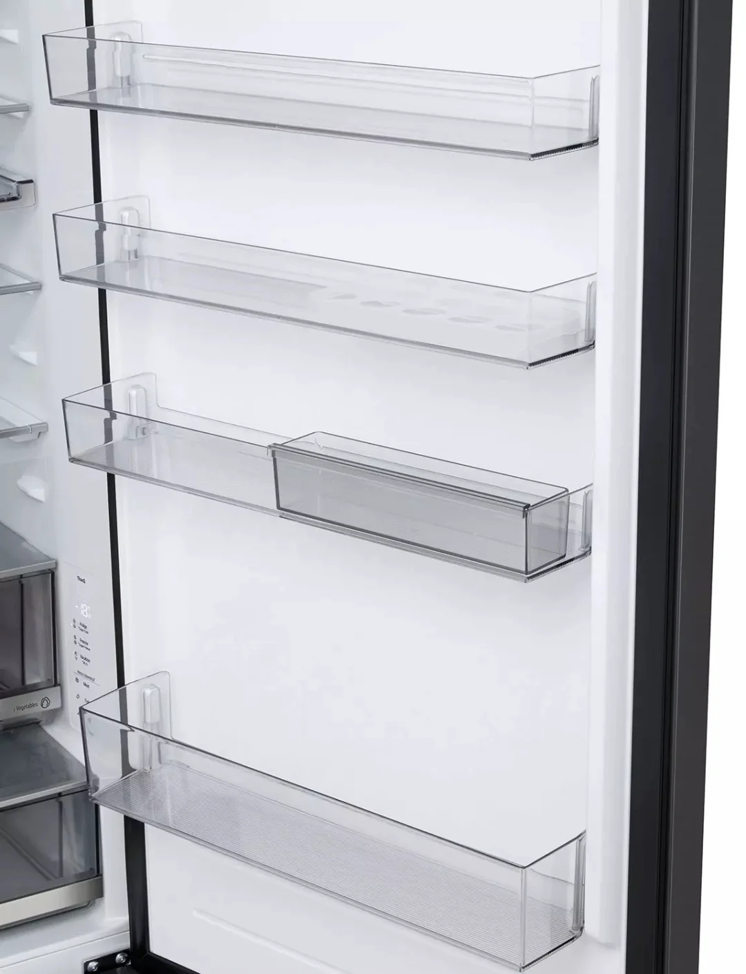 Холодильник LG GC-B 640 FTBM графит купить,NaN