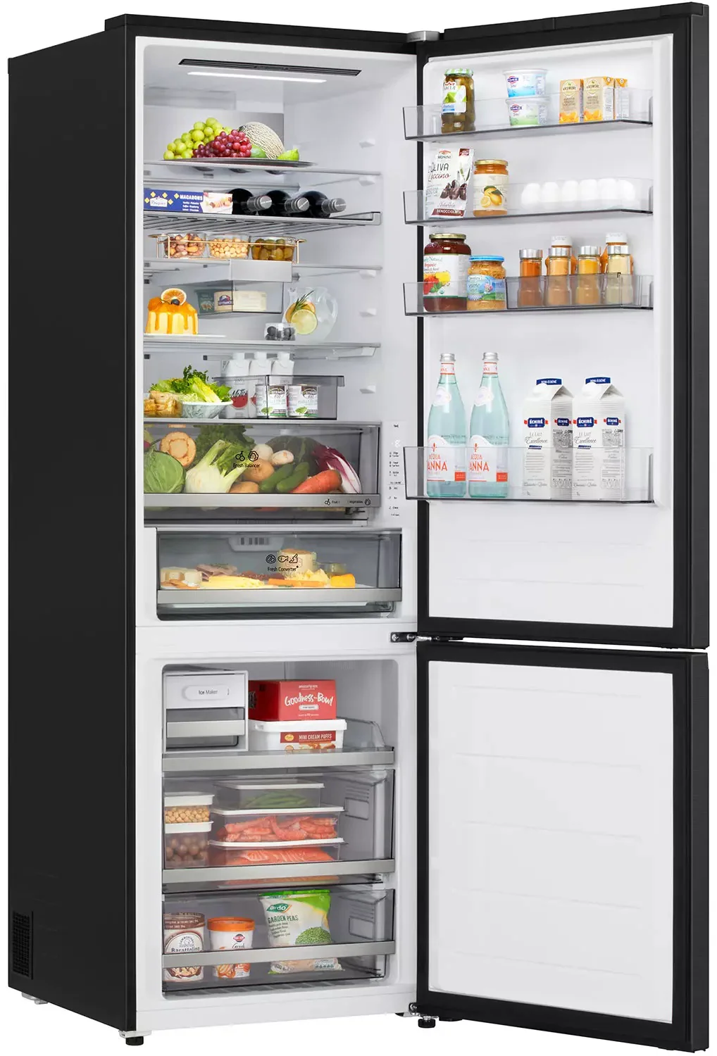 Холодильник LG GC-B 640 FTBM графит