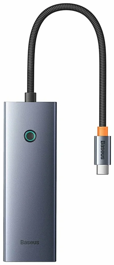 Док-станция Baseus B0005280B811-08 серебристый