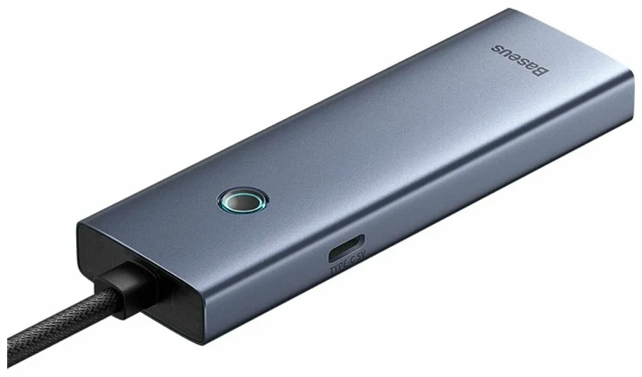 Док-станция Baseus B0005280B811-08 серебристый