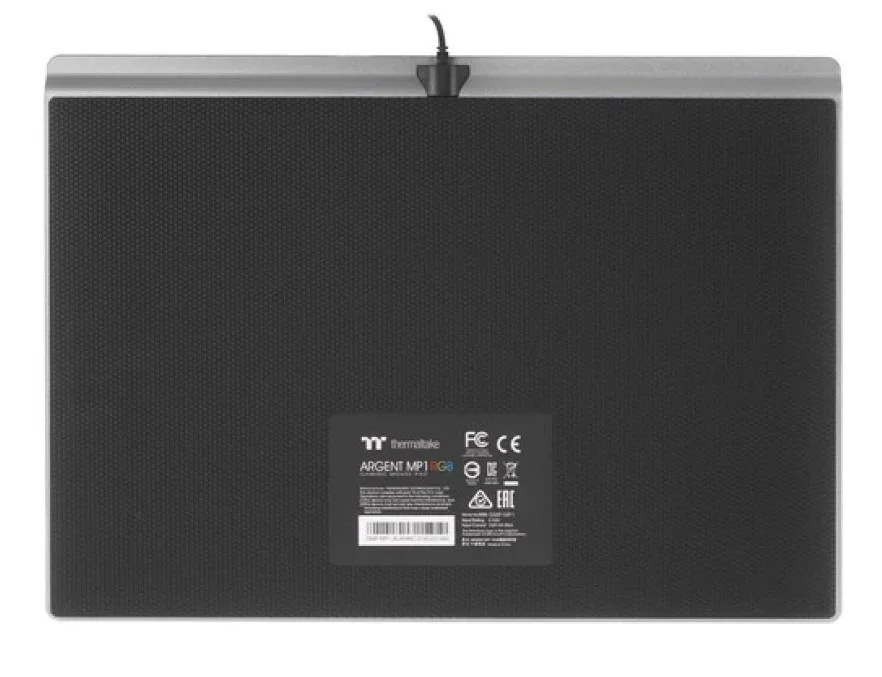 Коврик для мыши Thermaltake Argent MP1 GMP-MP1-BLKHMC-01 черный