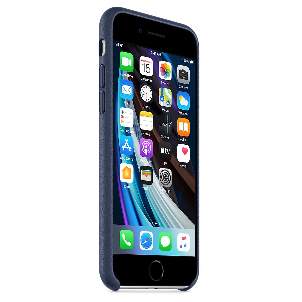 Чехол Apple для iPhone SE MXYN2ZM/A синий купить,NaN