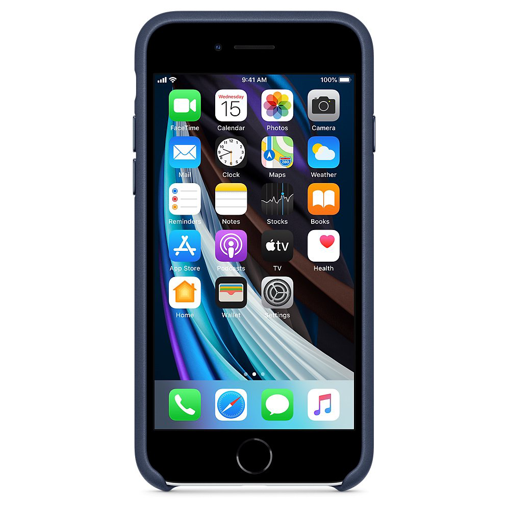 Чехол Apple для iPhone SE MXYN2ZM/A синий купить,NaN