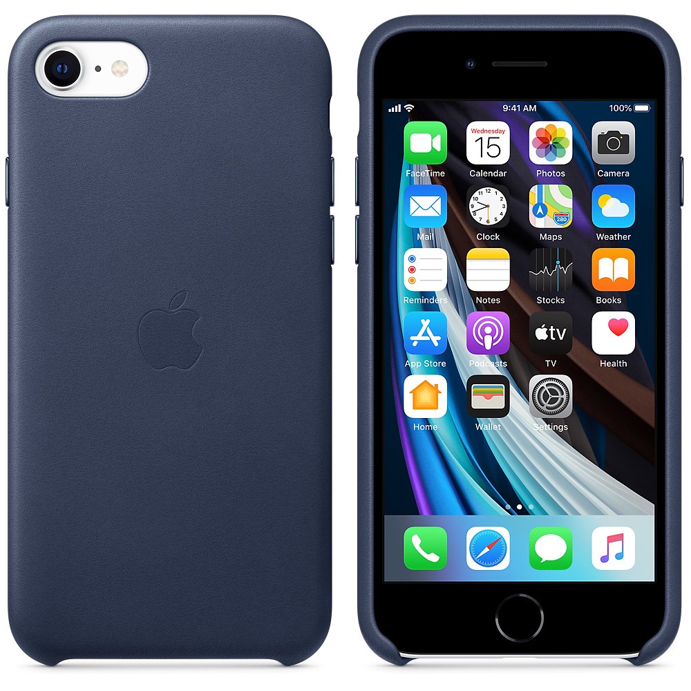 Чехол Apple для iPhone SE MXYN2ZM/A синий купить,NaN