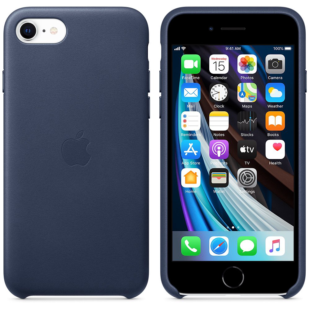 Чехол Apple для iPhone SE MXYN2ZM/A синий купить,NaN