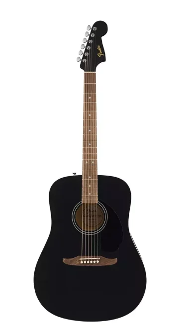 Акустическая гитара Fender California Debut Redondo Black 097-4000-506 черная