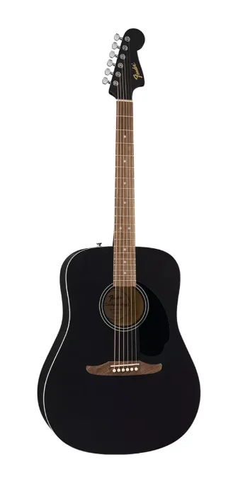 Акустическая гитара Fender California Debut Redondo Black 097-4000-506 черная