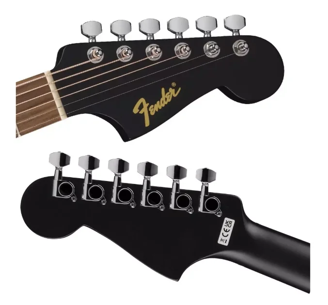 Акустическая гитара Fender California Debut Redondo Black 097-4000-506 черная купить,NaN
