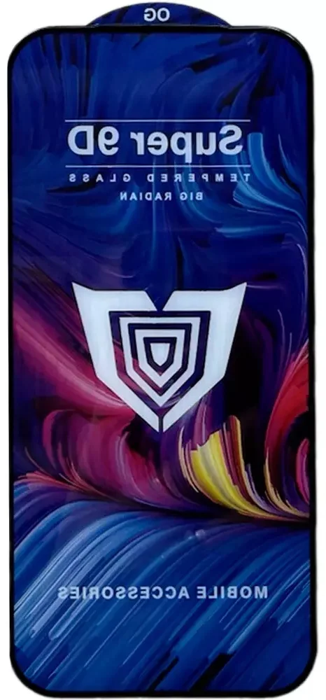 Защитная пленка Aray+ 3D глянцевая для Apple iPhone 17 Pro Max