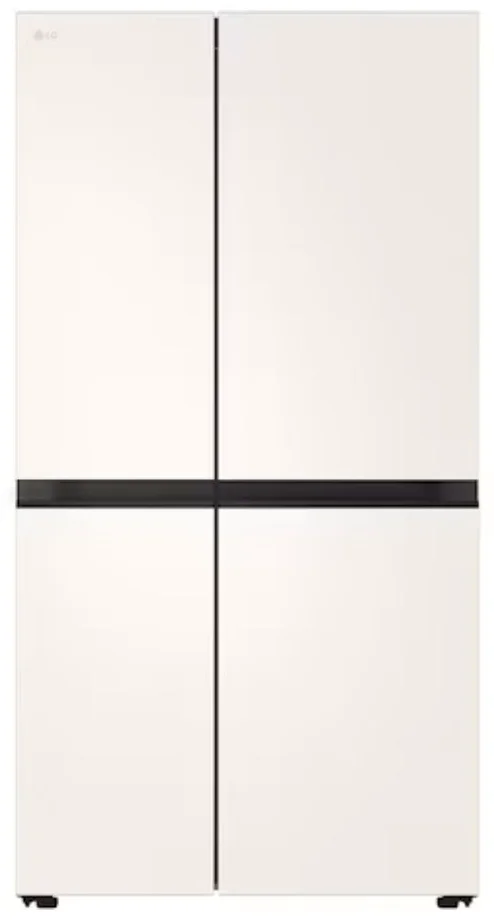 Холодильник LG GC-B 277 BGUM бежевый