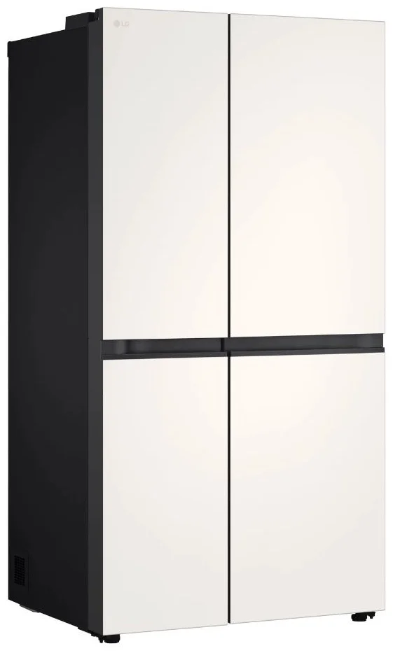 Холодильник LG GC-B 277 BGUM бежевый