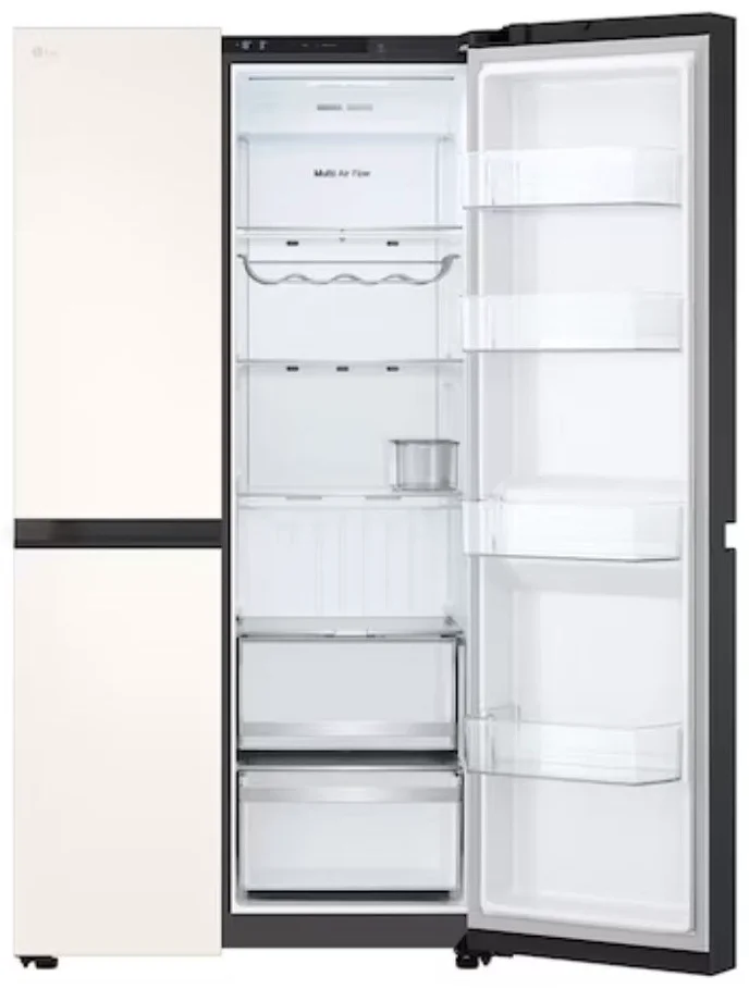 Холодильник LG GC-B 277 BGUM бежевый