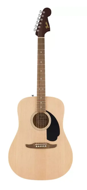Акустическая гитара Fender California Debut Redondo Natural 097-4000-521 коричневый