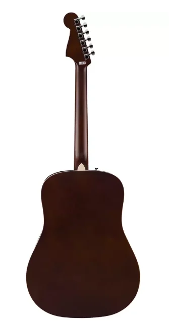 Акустическая гитара Fender California Debut Redondo Natural 097-4000-521 коричневый